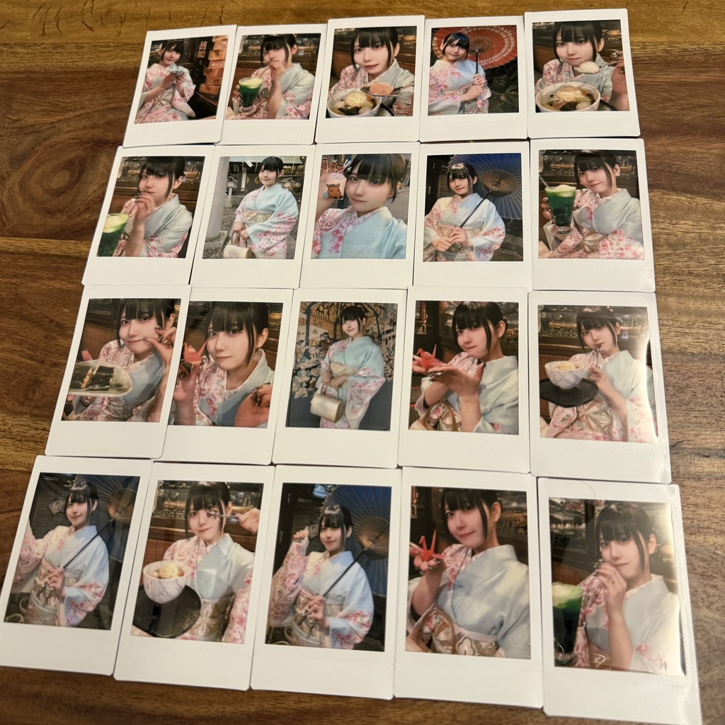 お正月チェキ2026