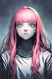 冷たい目をした女の子