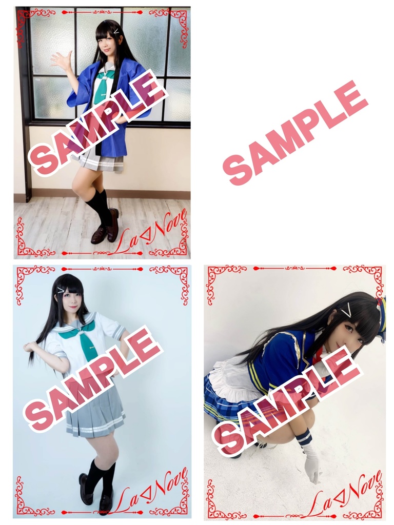 デジタルブロマイド【沫姫】