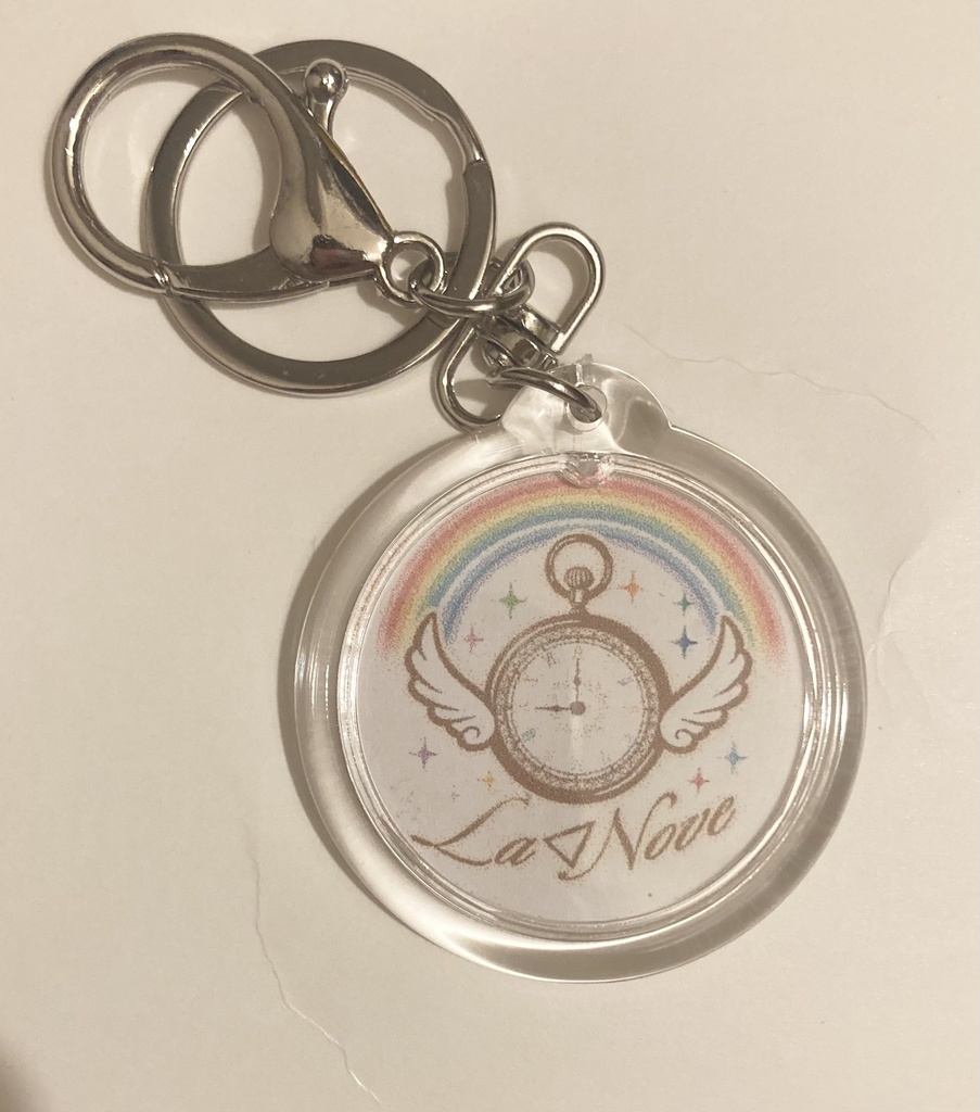 キーホルダー/虹