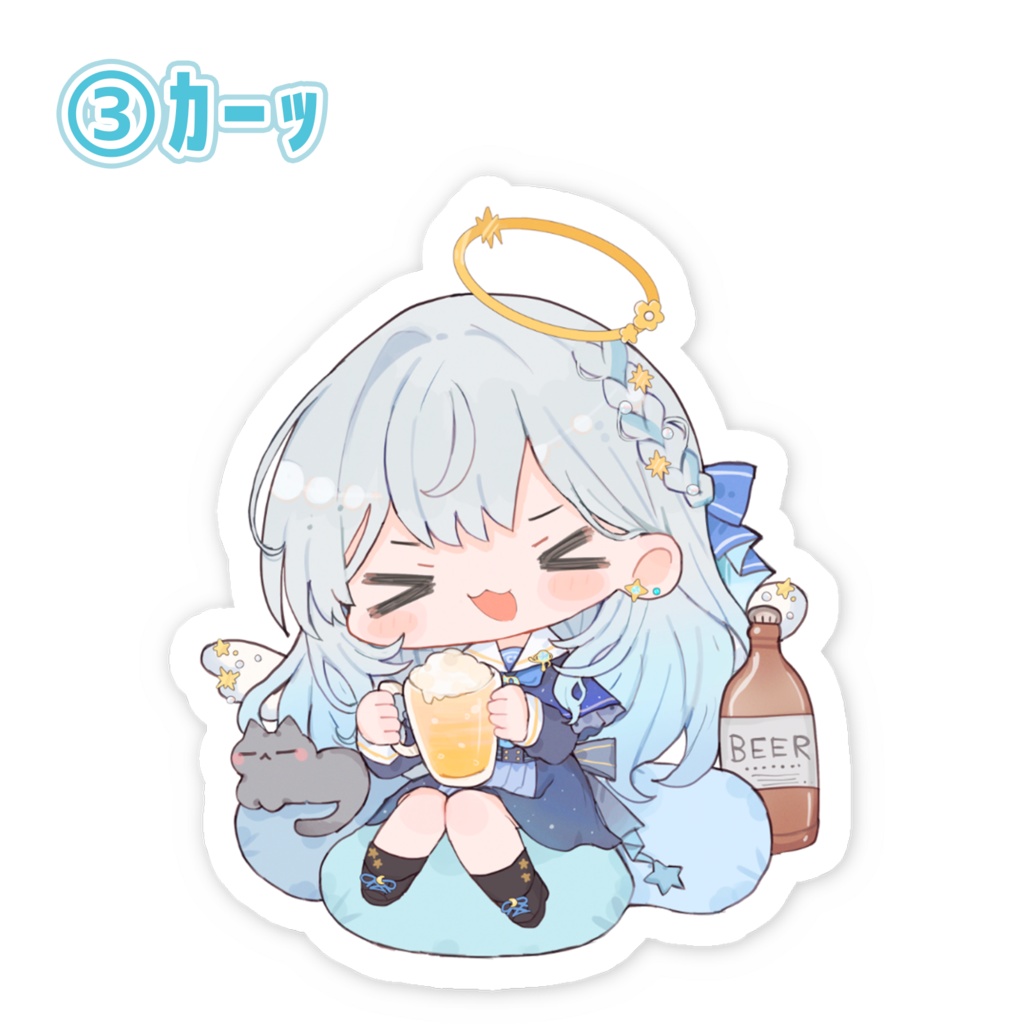 【常設】スマホステッカー