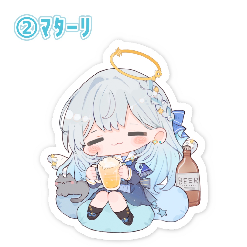 【常設】スマホステッカー