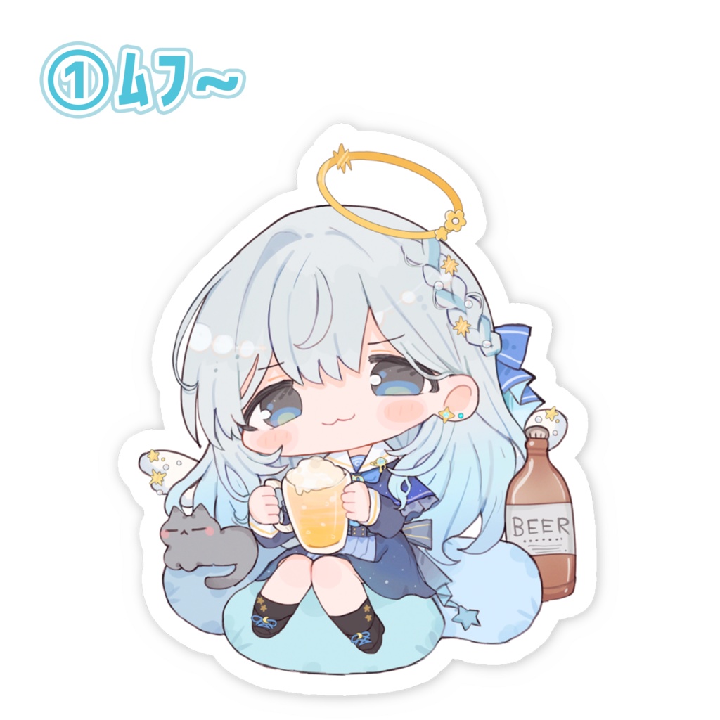 【常設】スマホステッカー