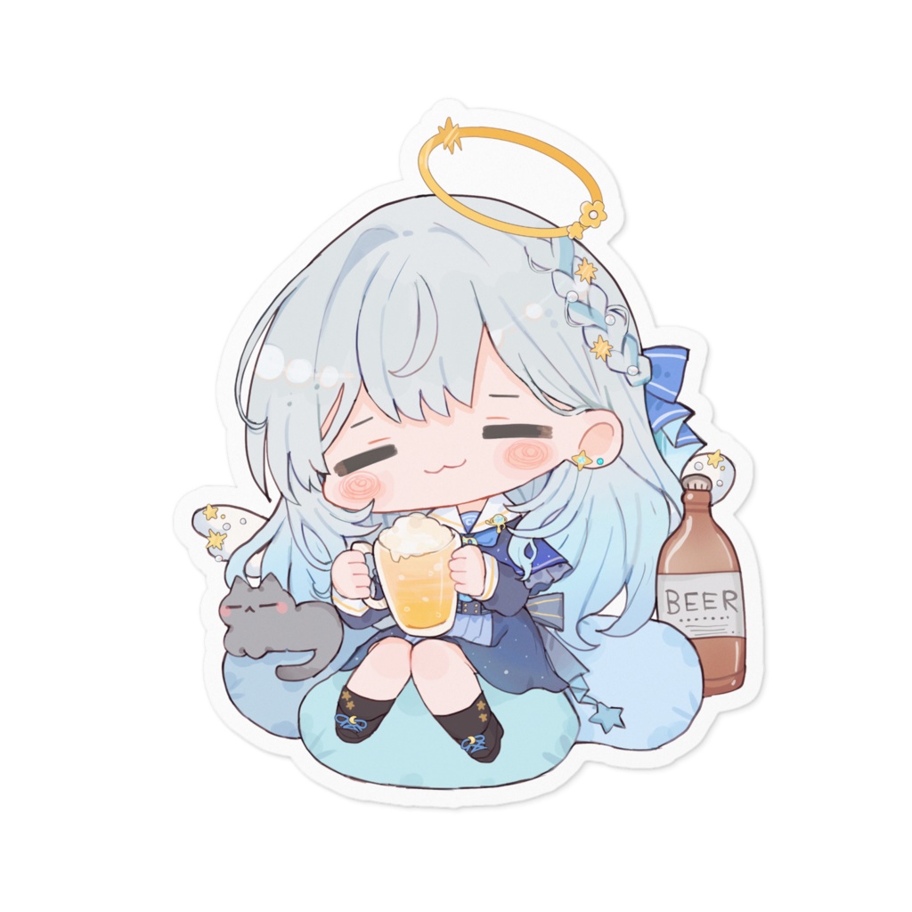 【常設】大きめステッカー