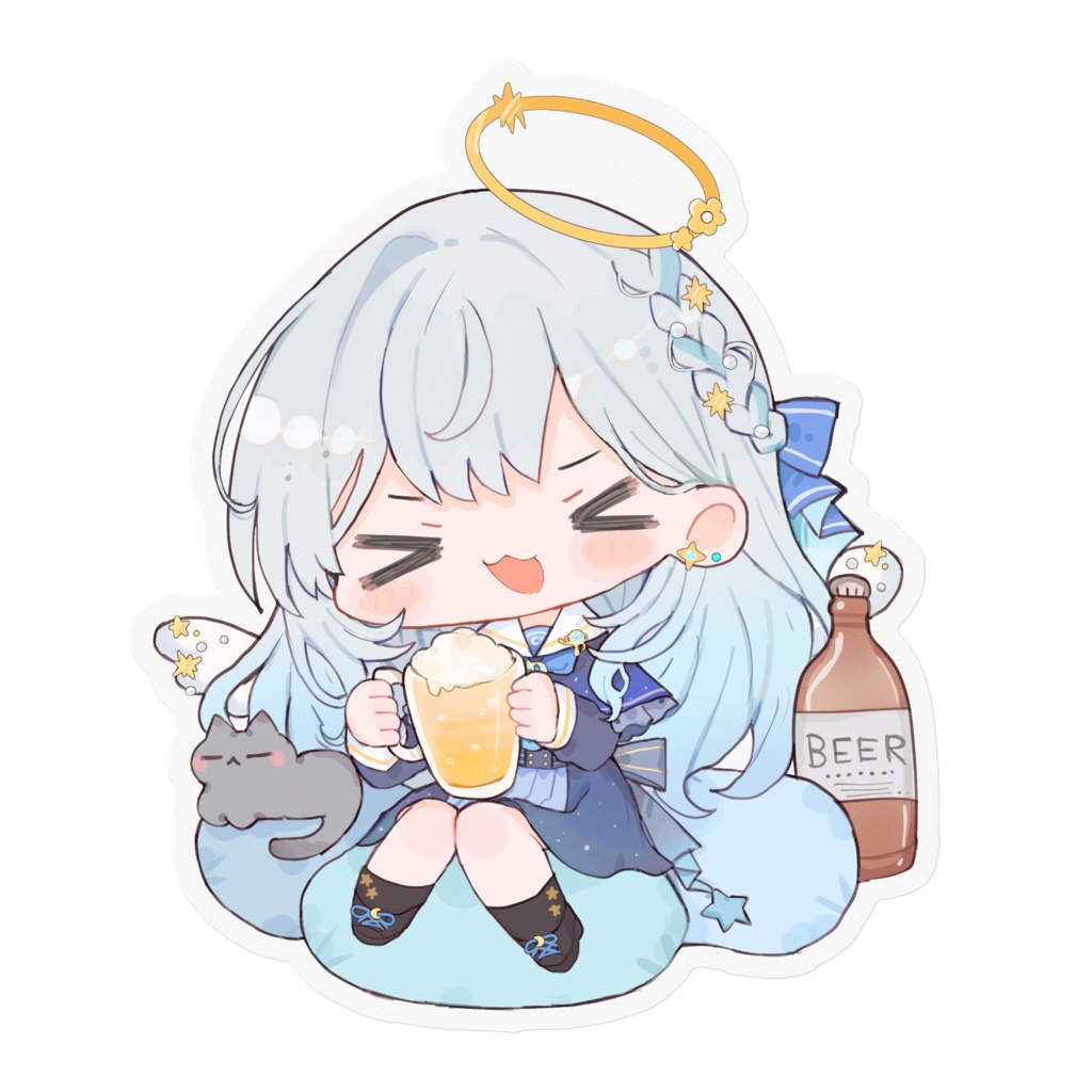 【常設】大きめステッカー