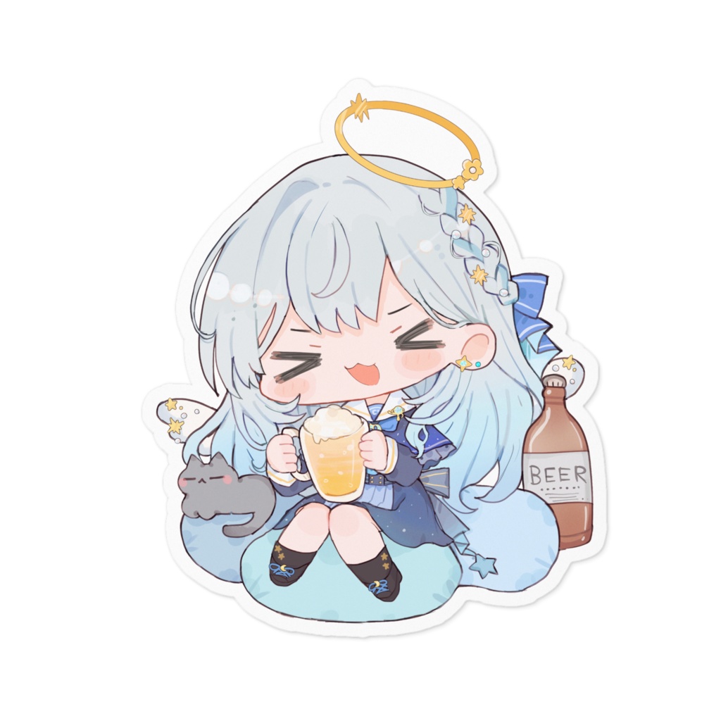 【常設】大きめステッカー