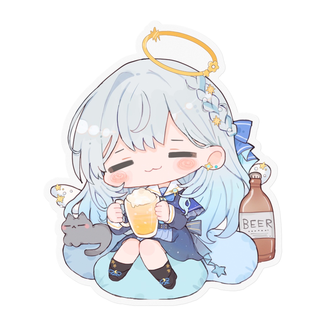 【常設】大きめステッカー