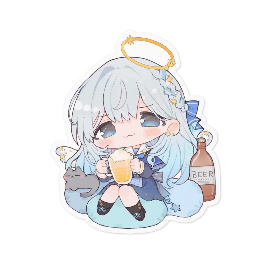 【常設】大きめステッカー