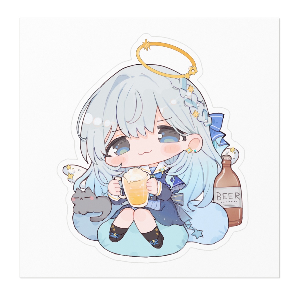 【常設】大きめステッカー