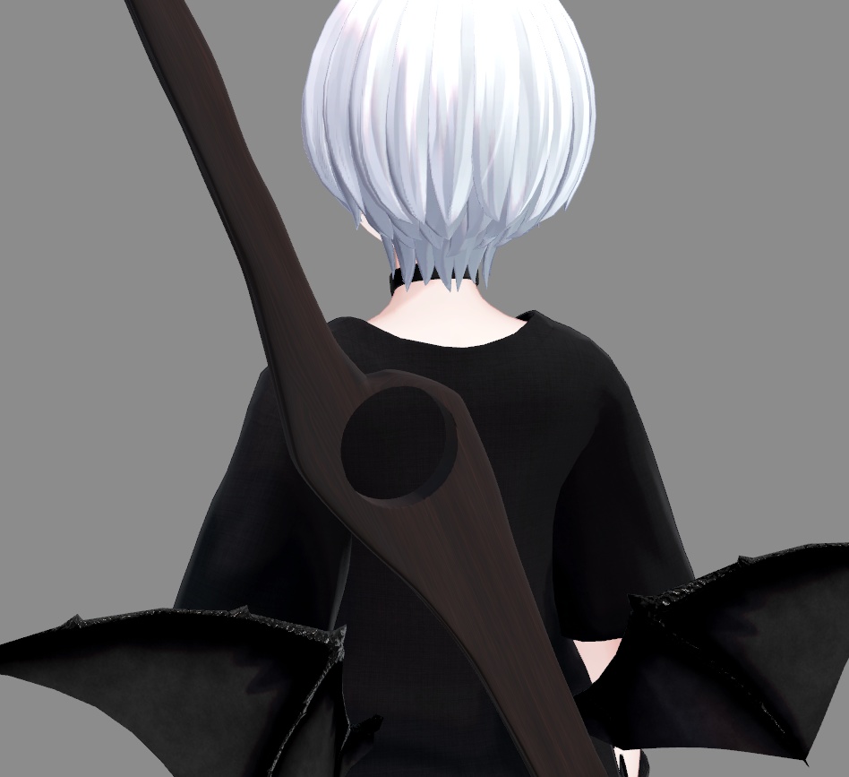 【VRChat想定】伝説の木の棒