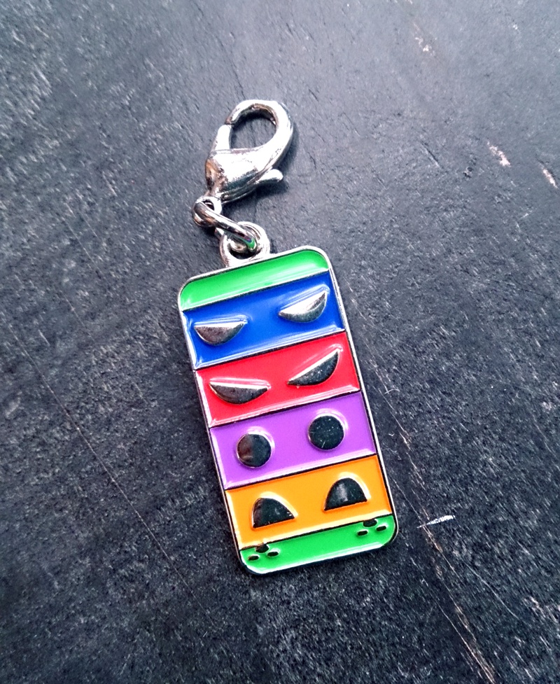 TMNTメタルチャーム