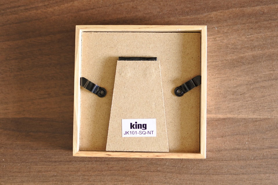 《夜空と月の絵》no.9【原画】ミニ額