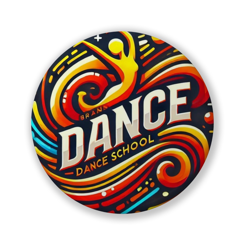 燃え盛る石垣島ダンススクールバッジ