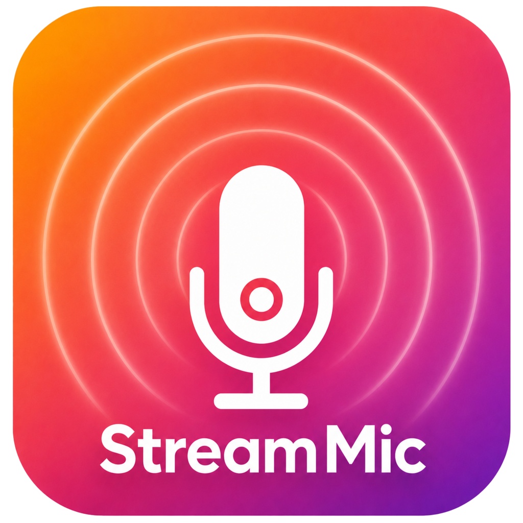 StreamMic Reverb【配信・通話向けリバーブ＆ノイズ抑制ツール】