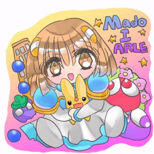 魔導物語Ⅰ アルル アクリルキーホルダー