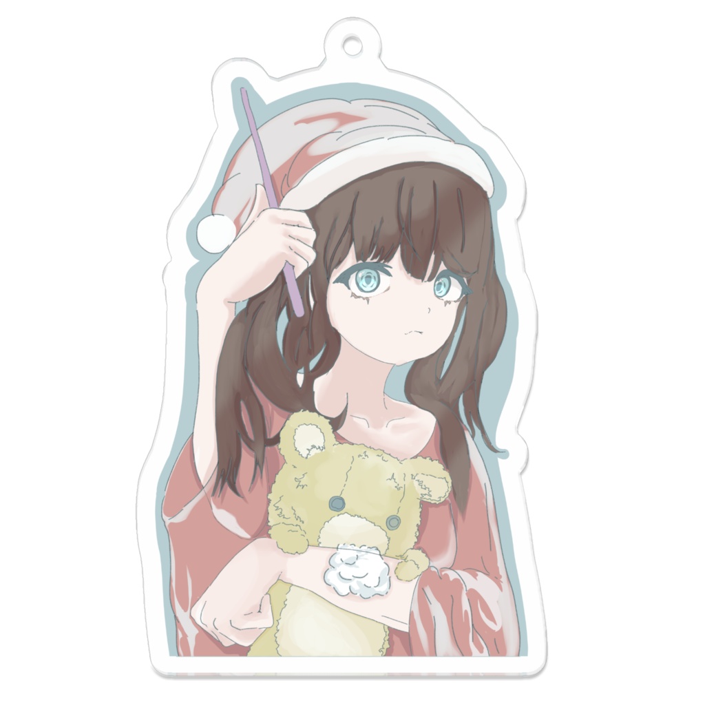 ヘッドロック少女