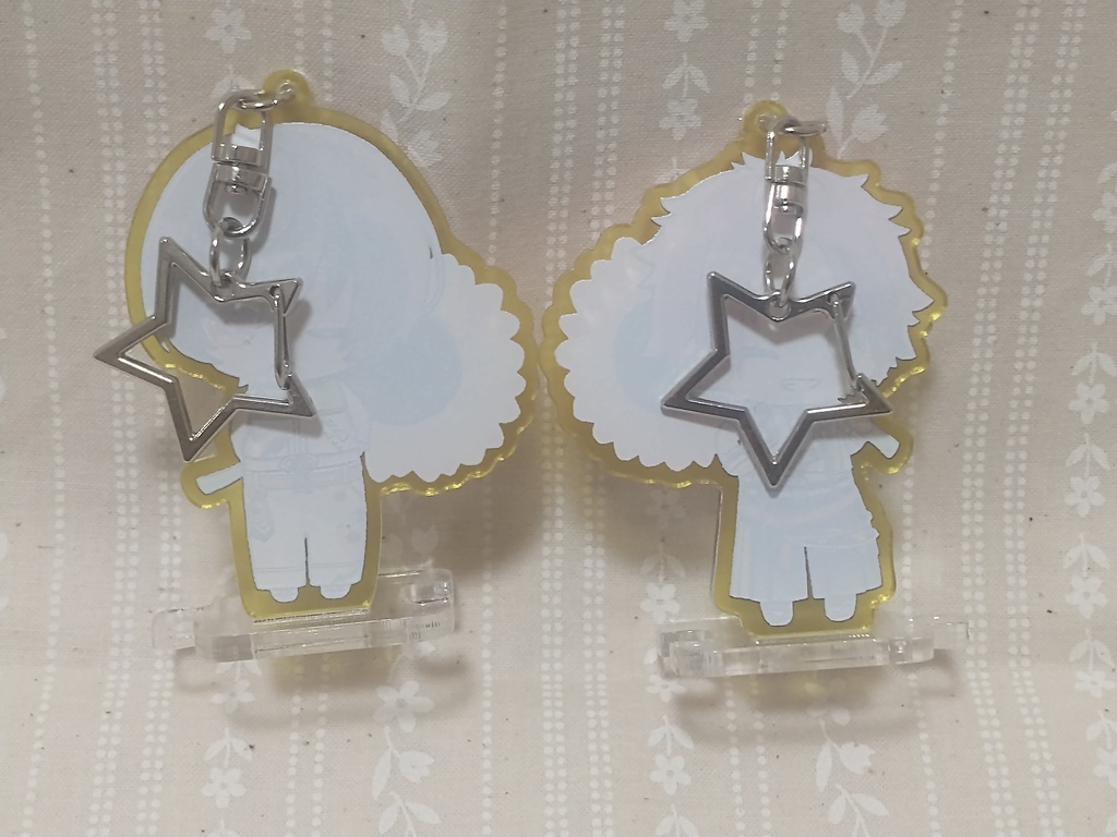 おさななひまわりアクリルスタンドキーホルダーセット