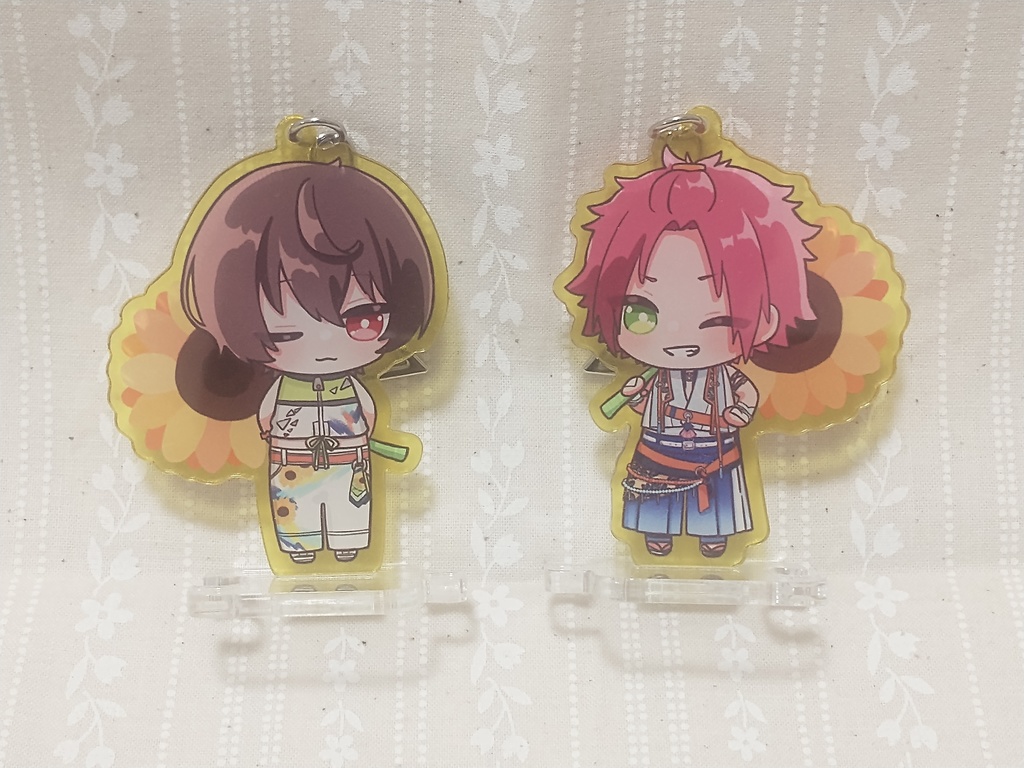 おさななひまわりアクリルスタンドキーホルダーセット