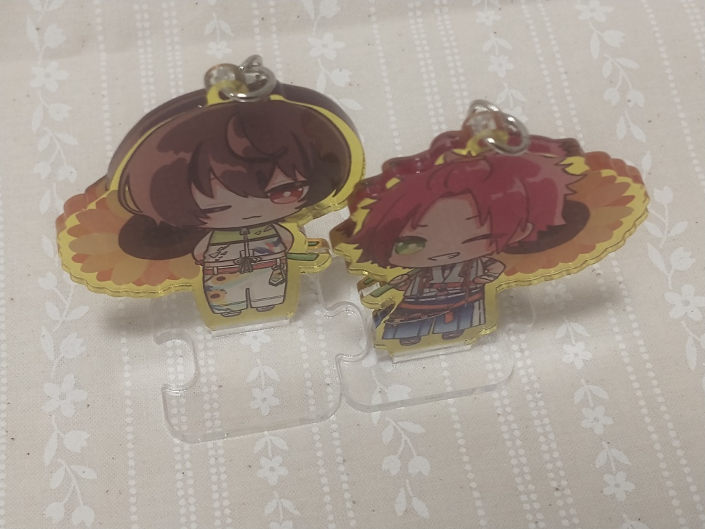 おさななひまわりアクリルスタンドキーホルダーセット