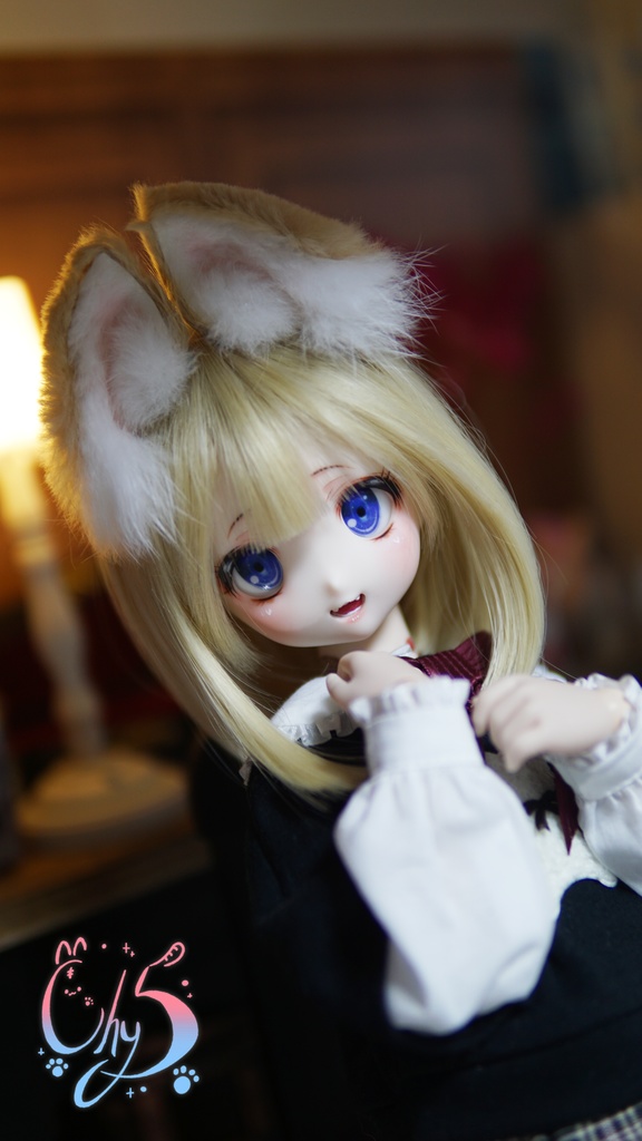 【DDH-22 sw】開口カスタムヘッド+おまけ眼球付