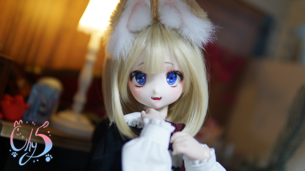 【DDH-22 sw】開口カスタムヘッド+おまけ眼球付