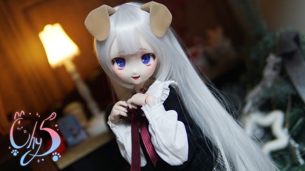 【DDH-22 sw】開口カスタムヘッド+おまけ眼球付