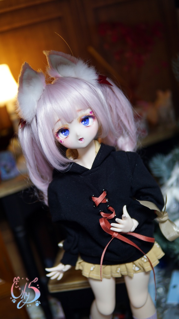 【DDH-01 sw】開口カスタムヘッド+おまけ眼球付