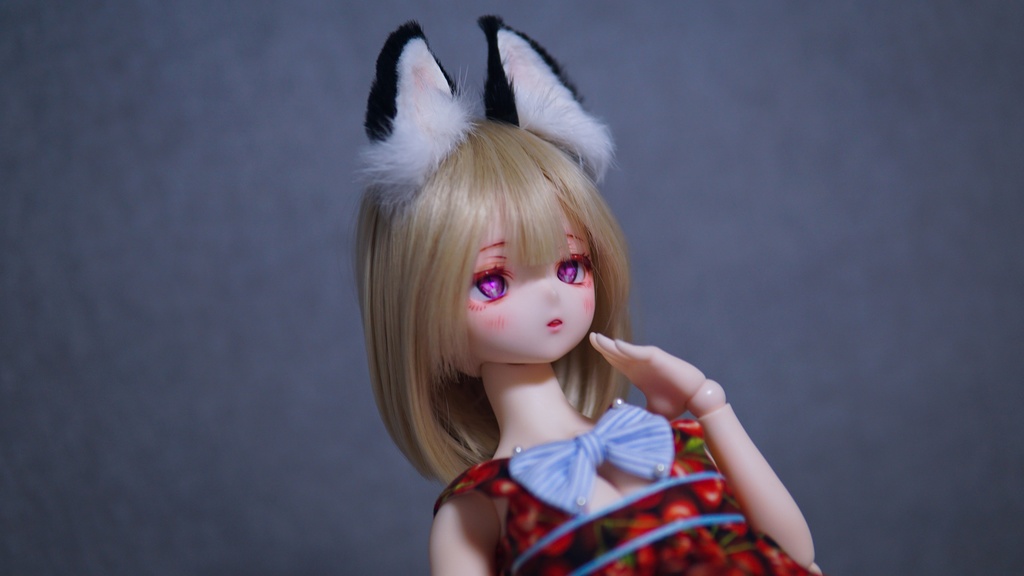 【imomodoll miko】ヘッド+おまけ眼球付