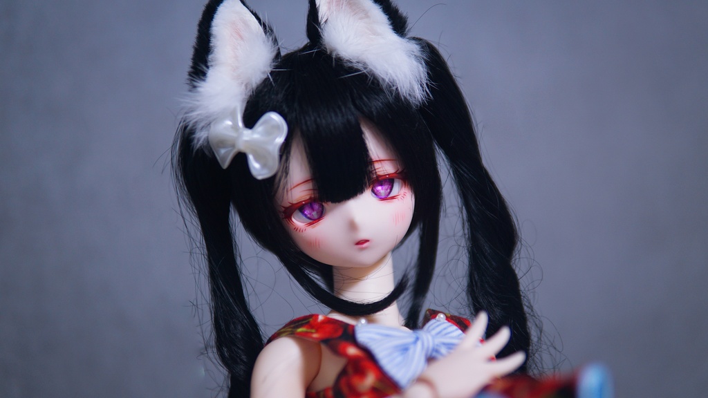 【imomodoll miko】ヘッド+おまけ眼球付