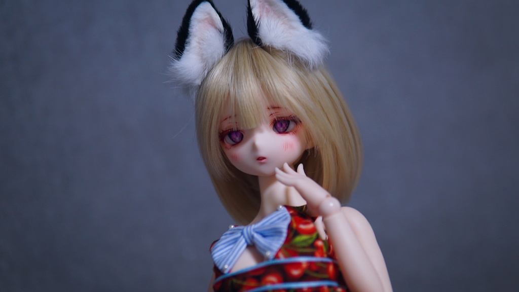 【imomodoll miko】ヘッド+おまけ眼球付