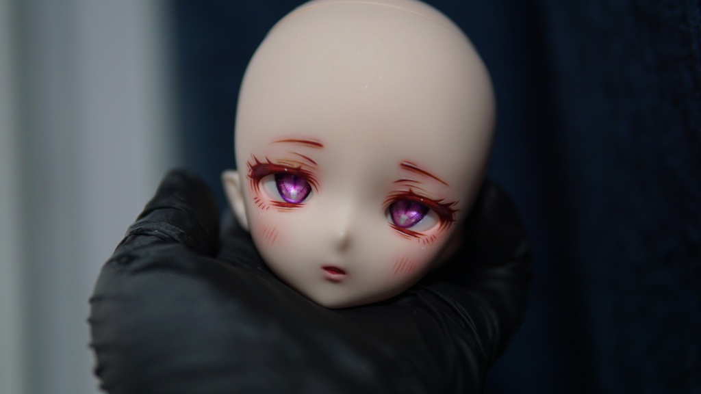 【imomodoll miko】ヘッド+おまけ眼球付