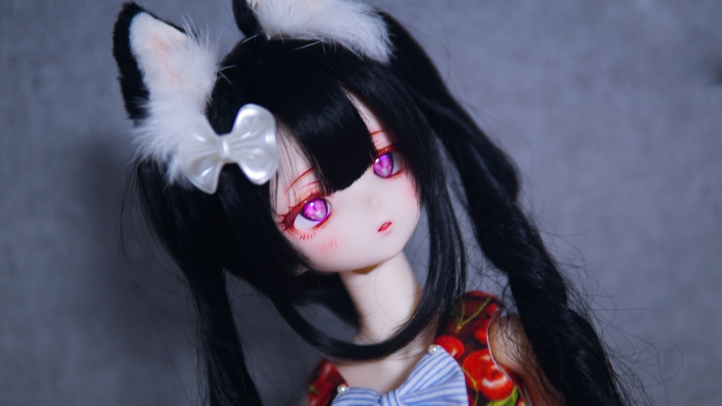 【imomodoll miko】ヘッド+おまけ眼球付