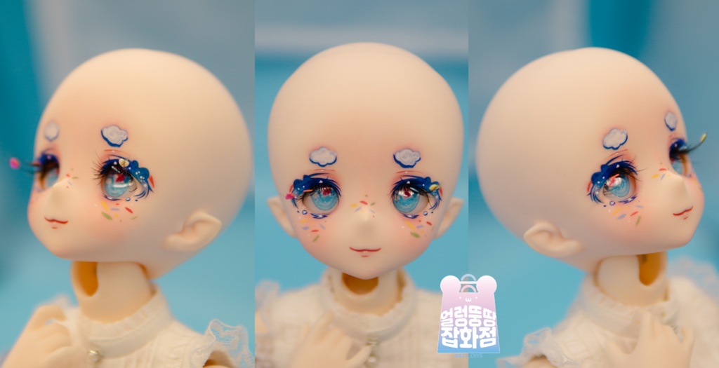 【imomodoll APUS】ヘッド+ボディー+おまけ眼球付