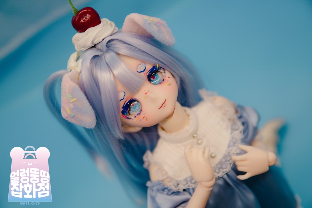 imomodoll APUS】ヘッド+ボディー+おまけ眼球付 - Chy5 - BOOTH