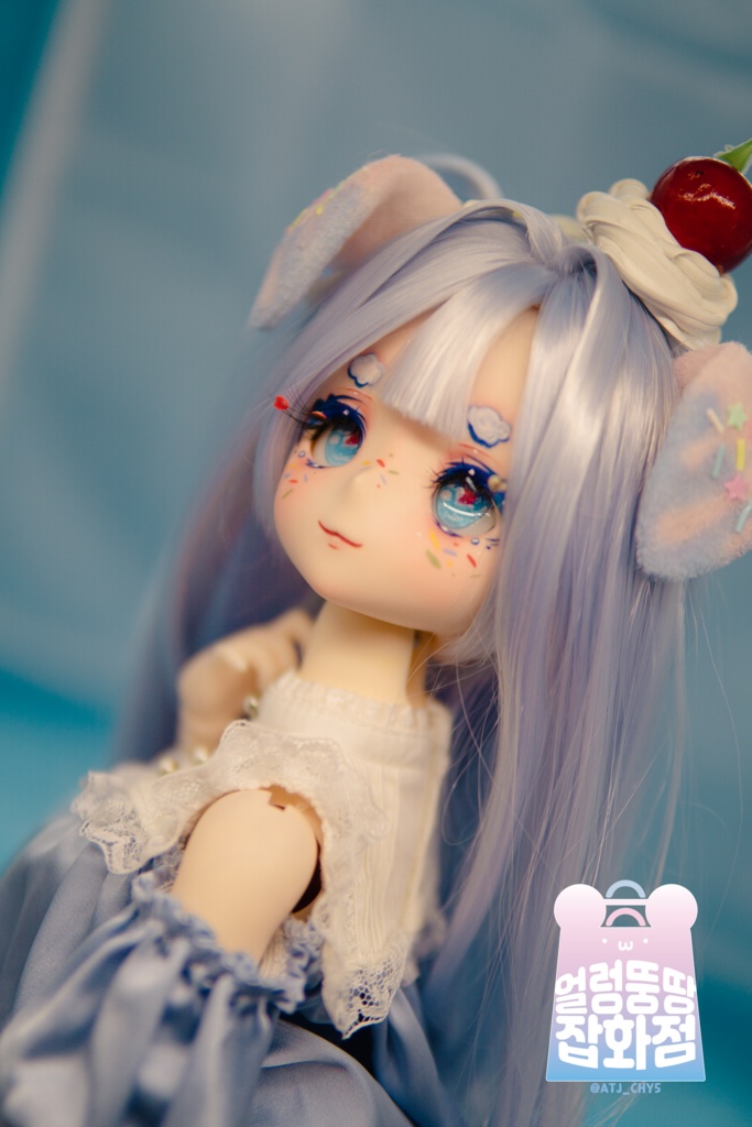 【imomodoll APUS】ヘッド+ボディー+おまけ眼球付