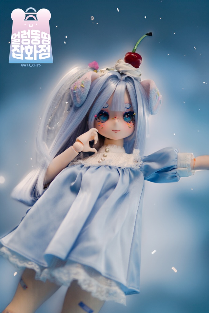 【imomodoll APUS】ヘッド+ボディー+おまけ眼球付