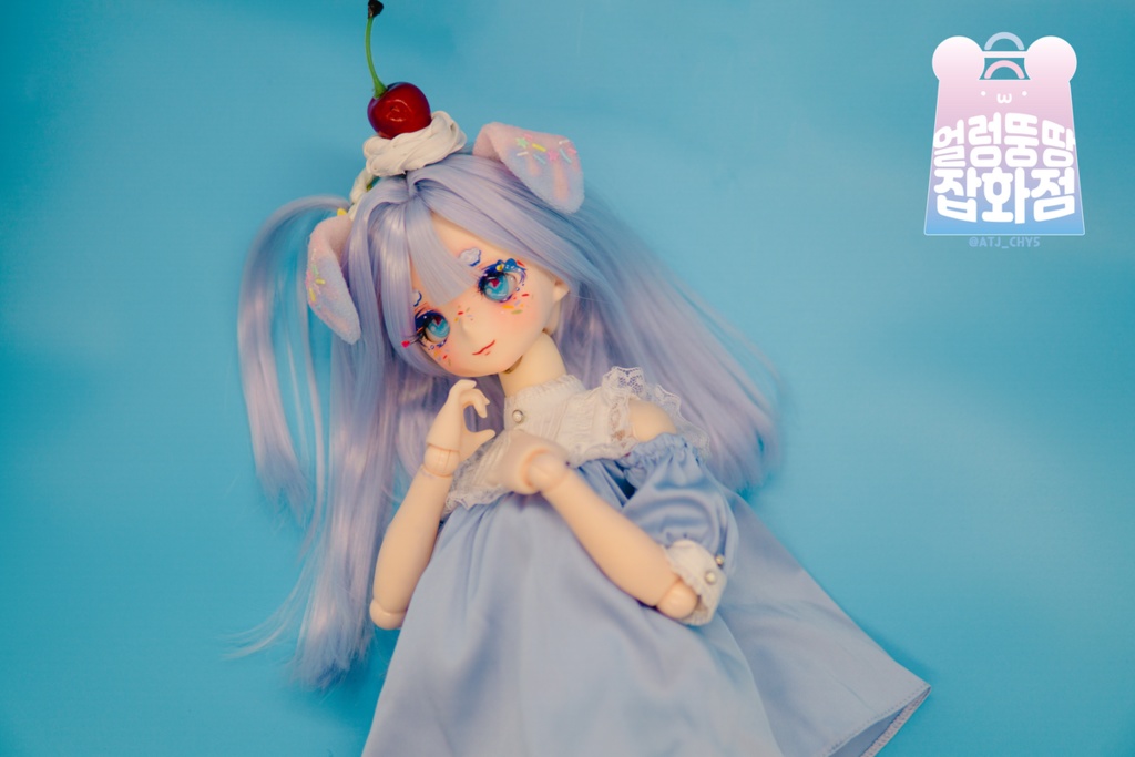 【imomodoll APUS】ヘッド+ボディー+おまけ眼球付