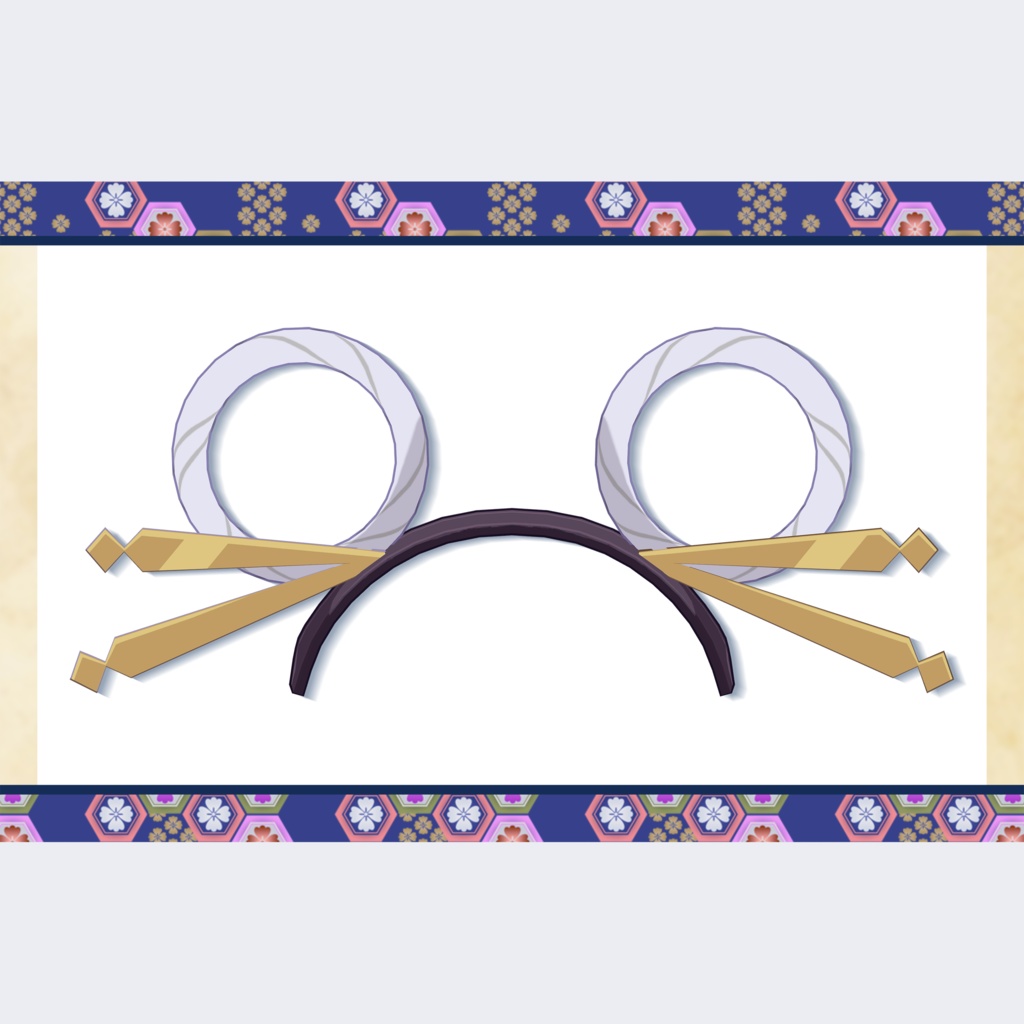 【超かぐや姫！】ヤチヨの髪型カチューシャ