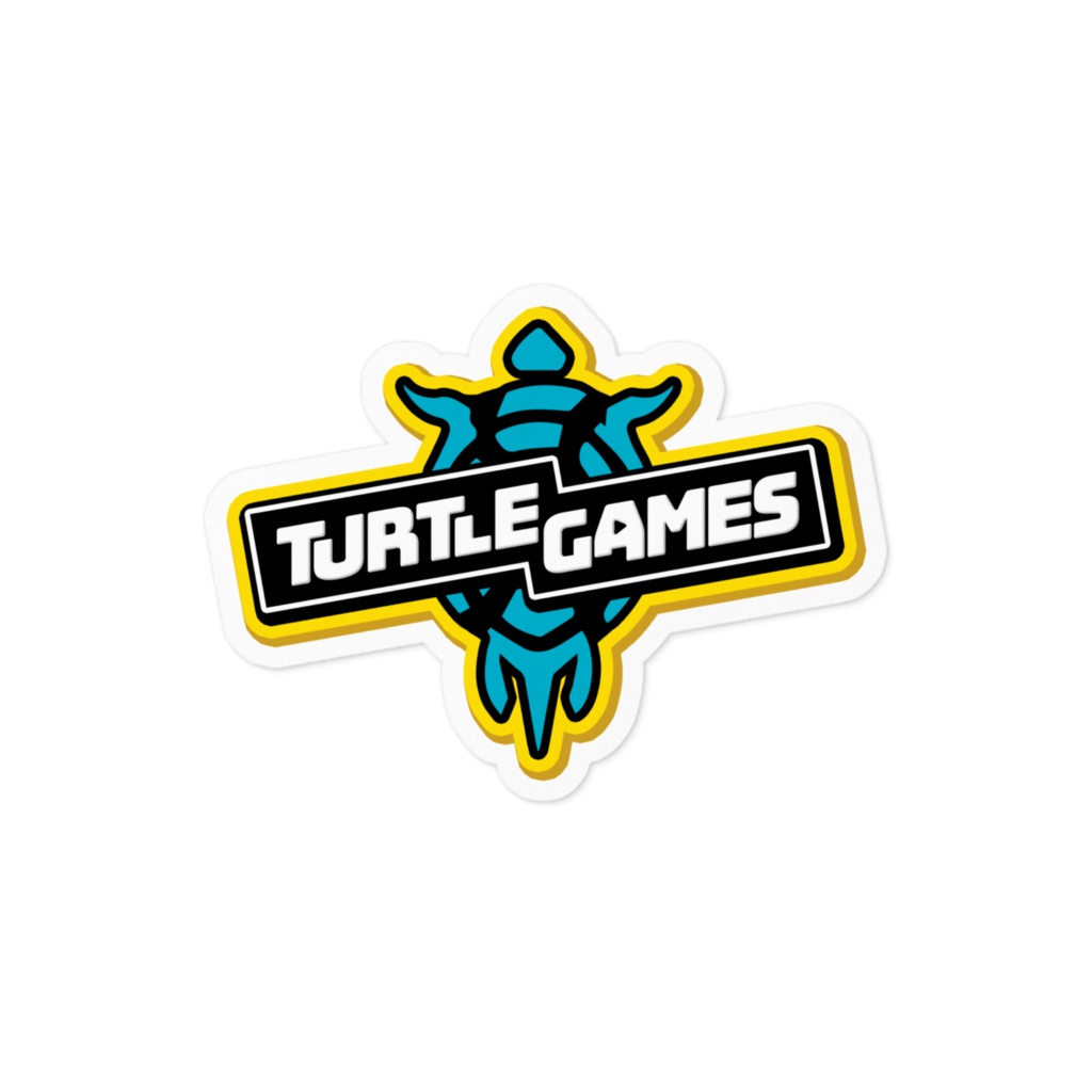 TURTLEGAMESステッカー