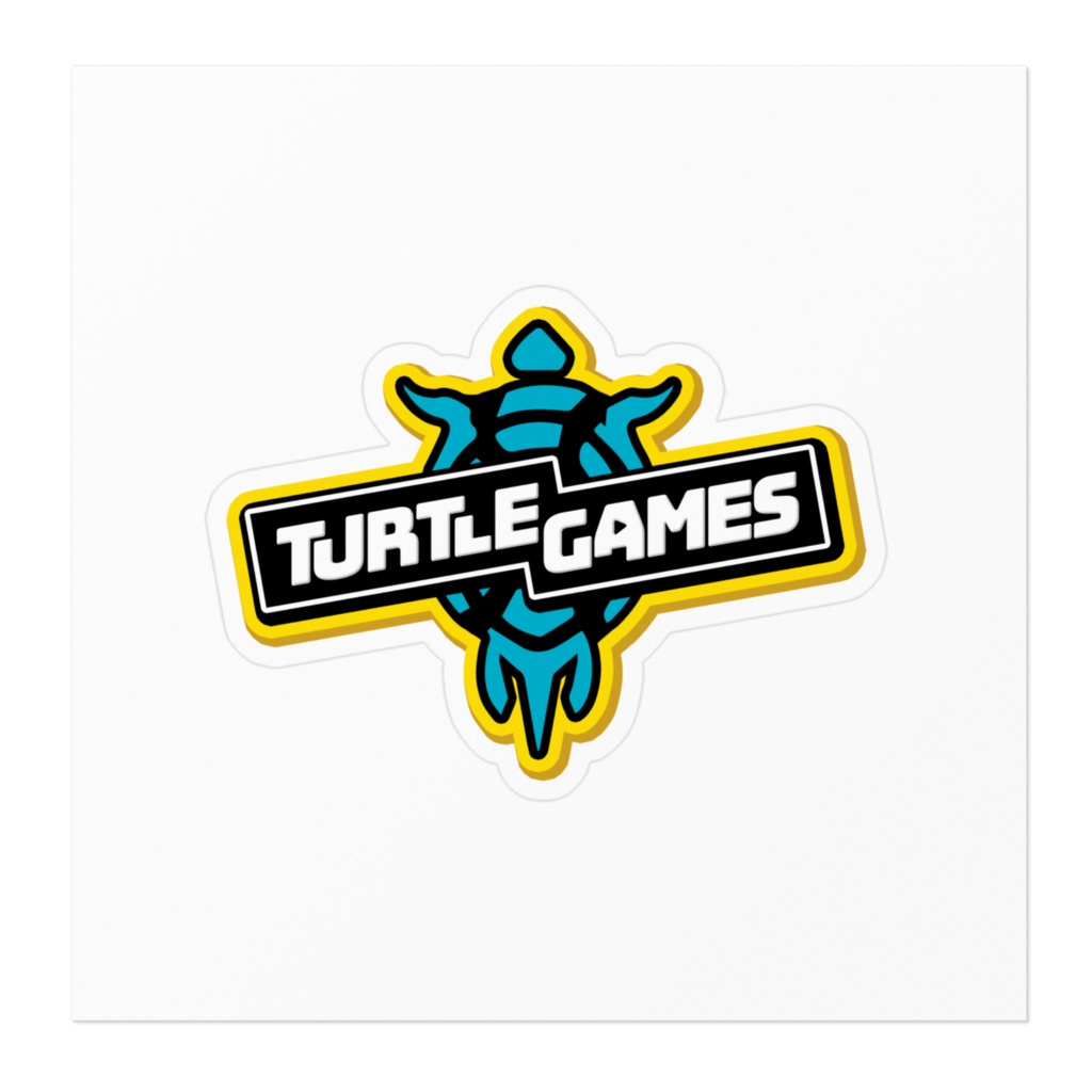 TURTLEGAMESステッカー