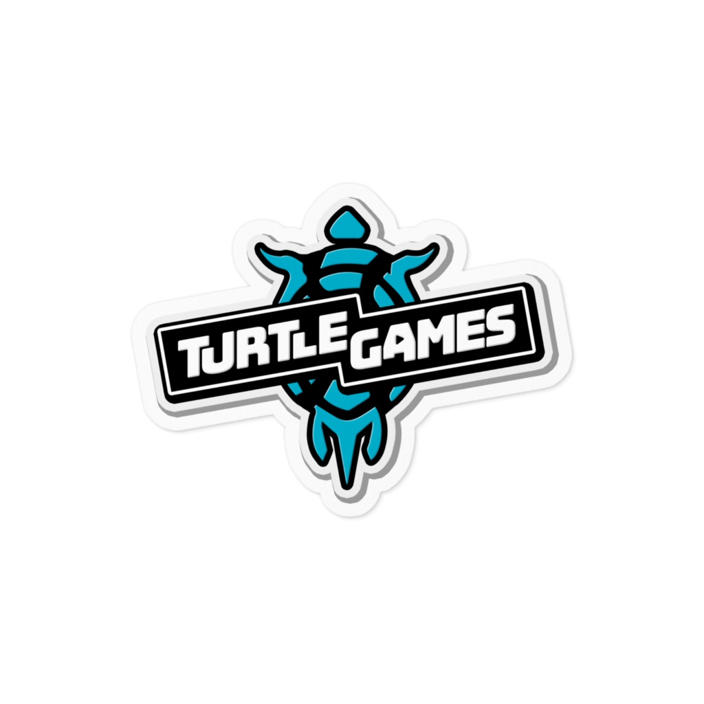 TURTLEGAMESステッカー2