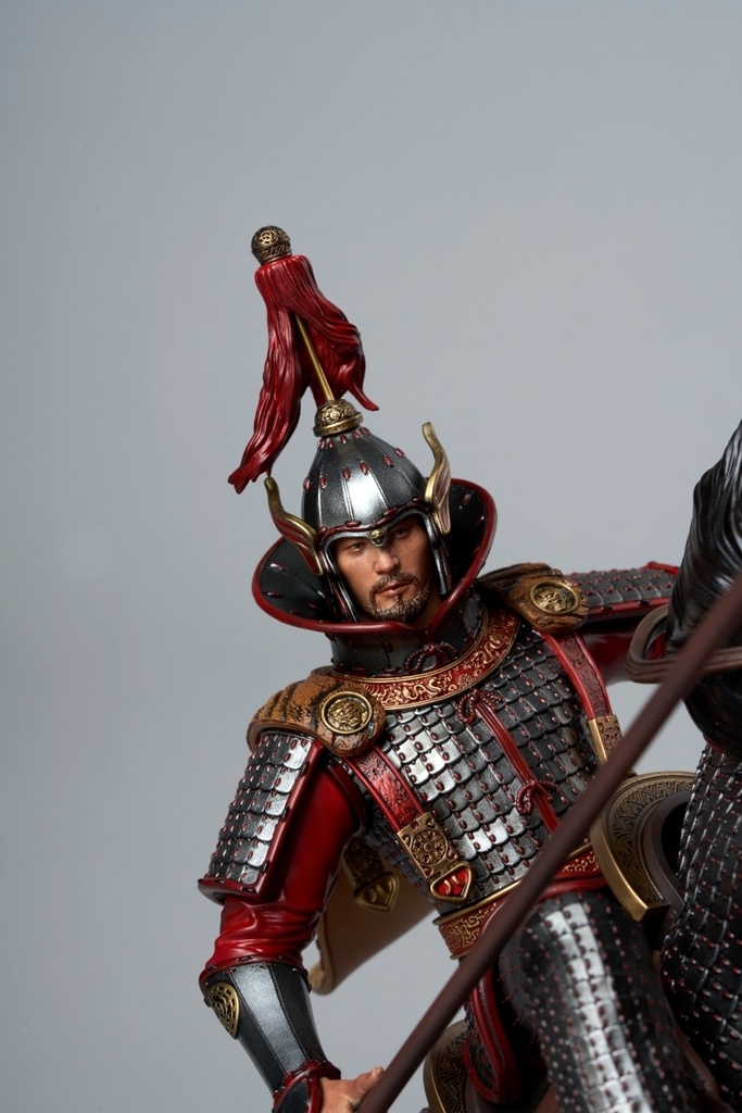 好太王 (太王四神記・タムドク)ガレージキットフィギュア