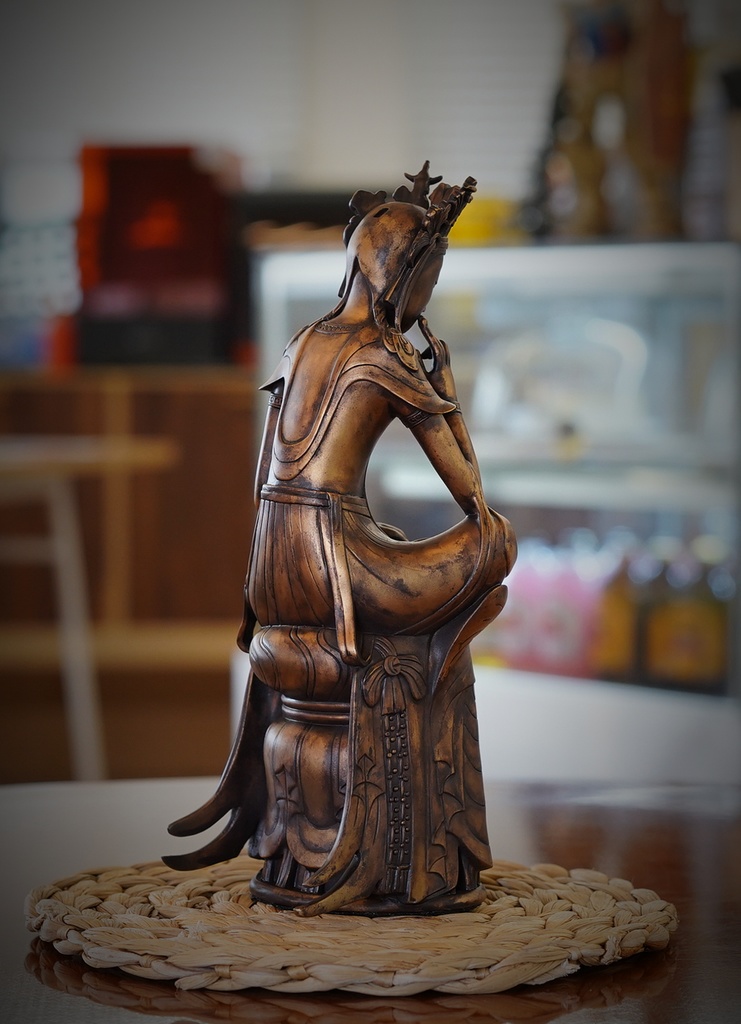 金銅弥勒菩薩半跏思惟像「78号」仏像 ガレージキット