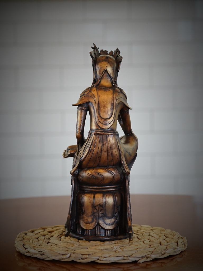 金銅弥勒菩薩半跏思惟像「78号」仏像 ガレージキット