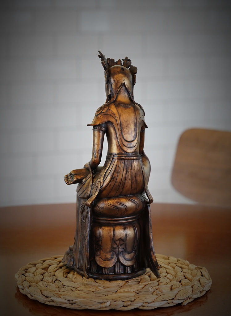 金銅弥勒菩薩半跏思惟像「78号」仏像 ガレージキット