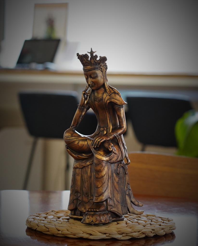 金銅弥勒菩薩半跏思惟像「78号」仏像 ガレージキット