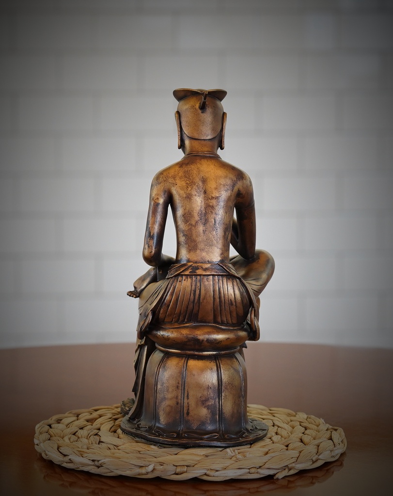 金銅弥勒菩薩半跏思惟像「83号」仏像 ガレージキット