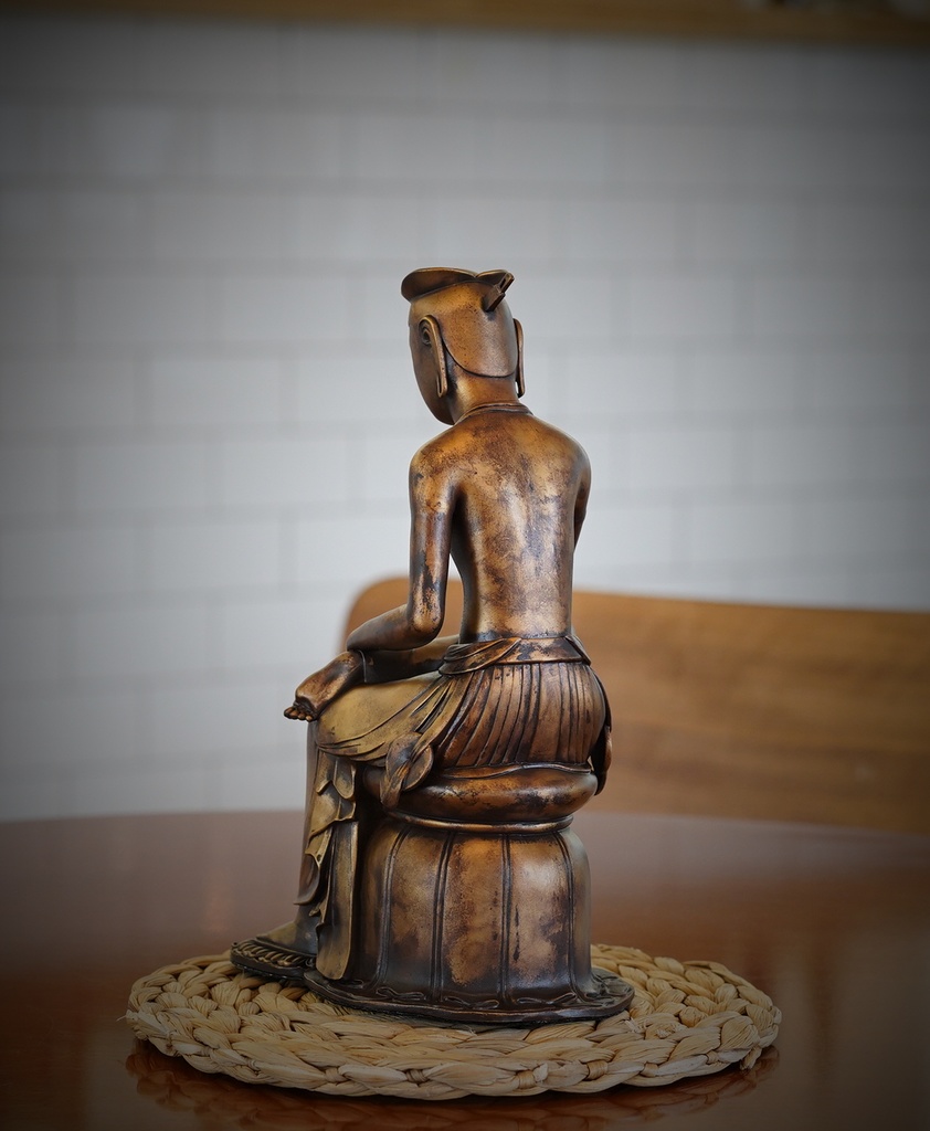 金銅弥勒菩薩半跏思惟像「83号」仏像 ガレージキット