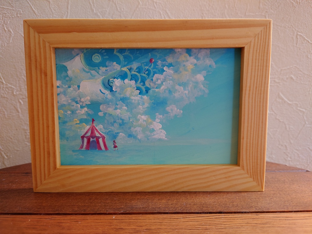 5月の祭り【原画】