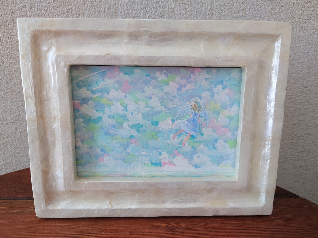 始まりの空【原画】